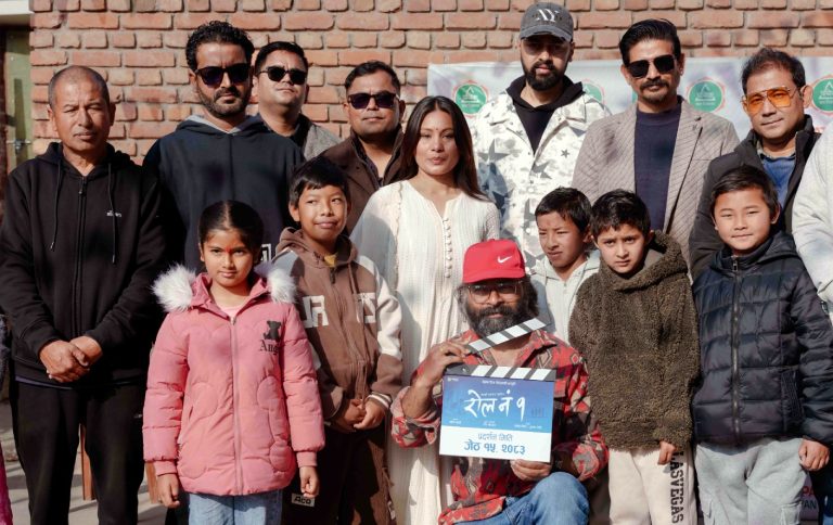 चलचित्र ‘रोल नं. १’ को रिलिज डेट फाइनल, जेठ १५ मा हलमा