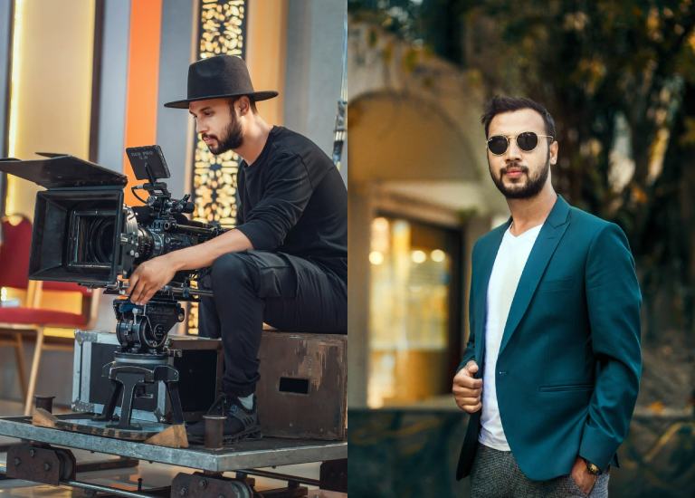 छायांकन र निर्देशनका रुपेश थापा