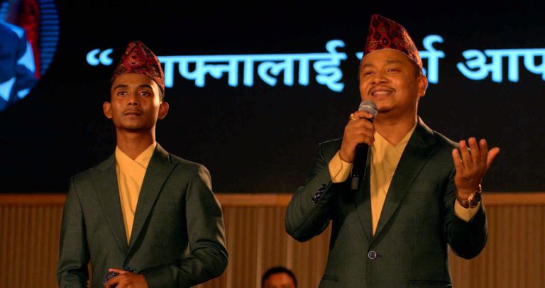 टंक बुढाथोकीले चलचित्र ‘बा–आमा’ निर्माण गर्ने टंक बुढाथोकीले चलचित्र ‘बा–आमा’ निर्माण गर्ने