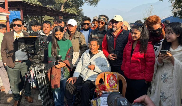 दयाहाङ, सौगात र तेरियाको ‘मितज्यू’ छायांकनमा