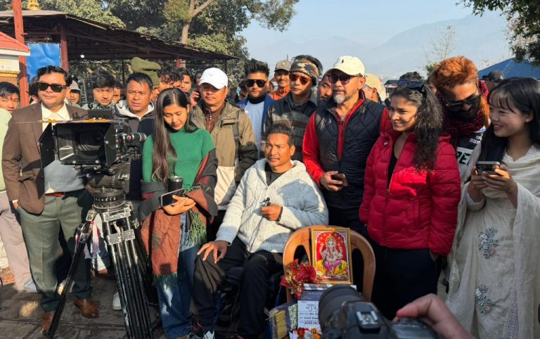 दयाहाङ, सौगात र तेरियाको ‘मितज्यू’ छायांकनमा