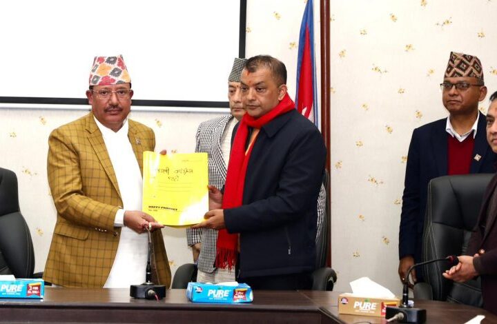 गगन थापा सभापति भएको काँग्रेस आधिकारिक: निर्वाचन आयोग