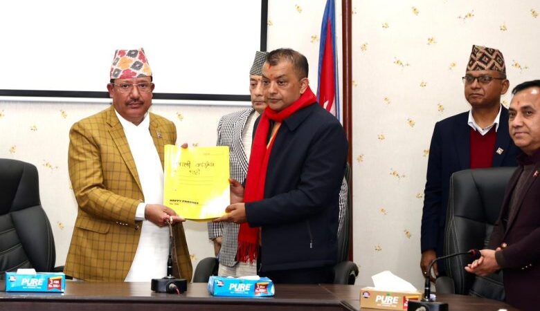 गगन थापा सभापति भएको काँग्रेस आधिकारिक: निर्वाचन आयोग