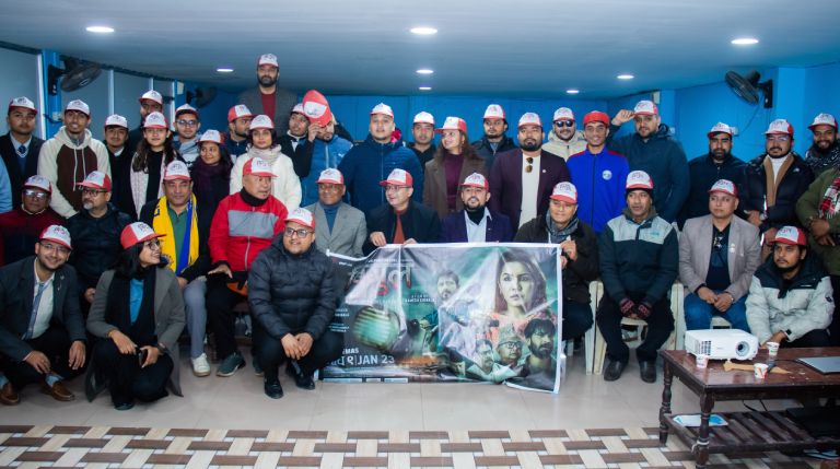 माघ ९ मा रिलिज हुने ‘बिगुल’को टिम प्रचारका लागि मोफसल यात्रामा