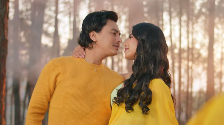 शान र सलिनाको ‘संगी’मा पल–सजिनाको रोमान्टिक केमिस्ट्री