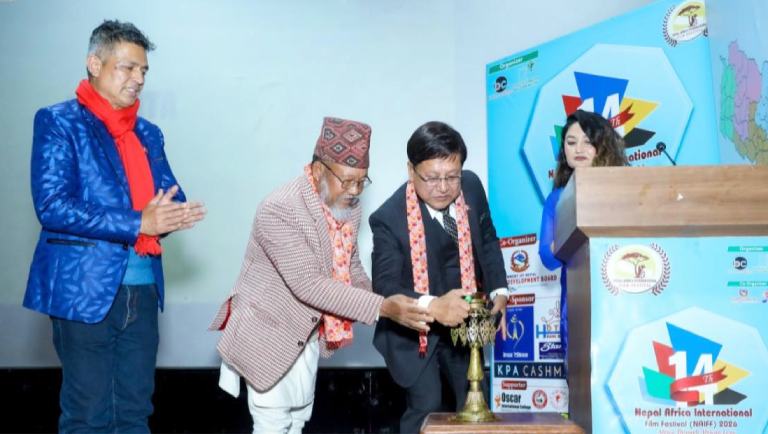 ‘नेपाल अफ्रिका अन्तर्राष्ट्रिय चलचित्र महोत्सव’ १४ औँ संस्करण उद्घाटन