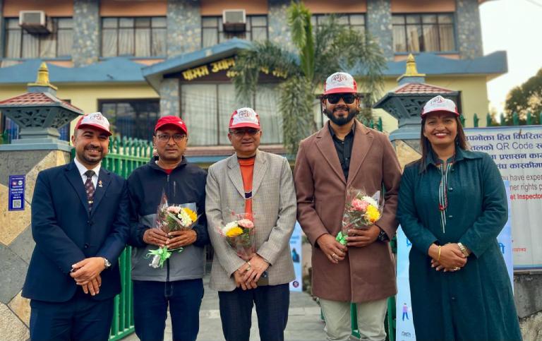 ‘बिगुल’ टिमको पश्चिम नेपाल यात्रा सम्पन्न