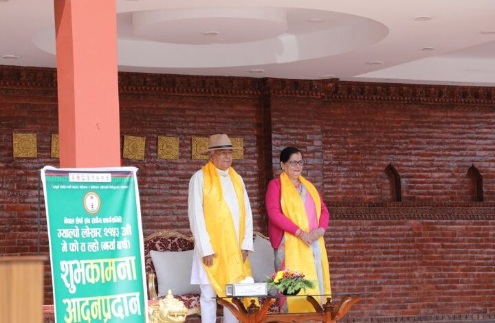 लोकतन्त्रमा जनताको अभिमत लिने उपयुक्त माध्यम नै निर्वाचन: राष्ट्रपति पौडेल