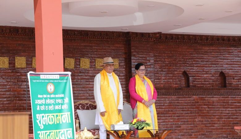 लोकतन्त्रमा जनताको अभिमत लिने उपयुक्त माध्यम नै निर्वाचन: राष्ट्रपति पौडेल लोकतन्त्रमा जनताको अभिमत लिने उपयुक्त माध्यम नै निर्वाचन: राष्ट्रपति पौडेल