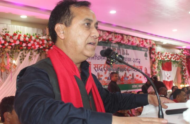 वितृष्णालाई आशामा बदल्न राजनीतिक दलमा आत्मसुधार आवश्यकः उपसभापति शर्मा