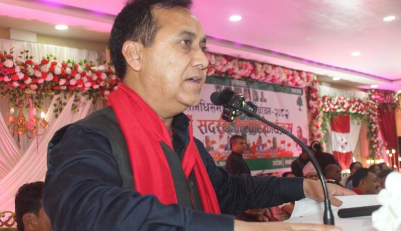 वितृष्णालाई आशामा बदल्न राजनीतिक दलमा आत्मसुधार आवश्यकः उपसभापति शर्मा