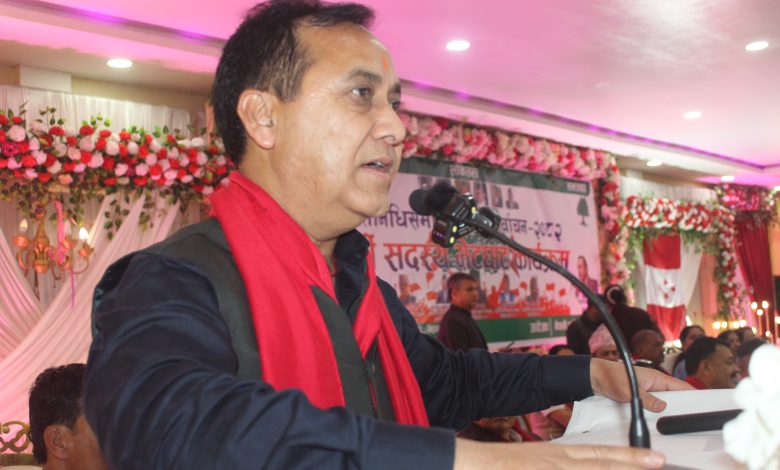 वितृष्णालाई आशामा बदल्न राजनीतिक दलमा आत्मसुधार आवश्यकः उपसभापति शर्मा