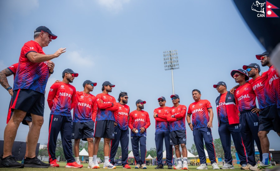 लगातार दुई खेल हारेको नेपाल आज वेस्ट इण्डिजसँग खेल्दै, जित्नै पर्ने दबाब लगातार दुई खेल हारेको नेपाल आज वेस्ट इण्डिजसँग खेल्दै, जित्नै पर्ने दबाब