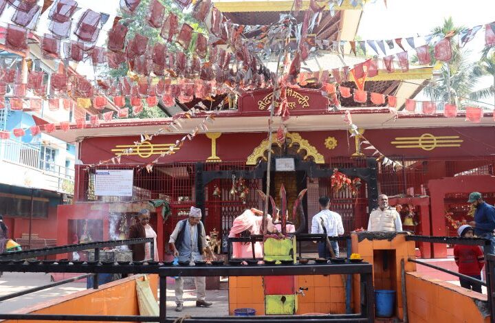 दन्तकाली मन्दिर श्रद्धालुको आस्थाको केन्द्र