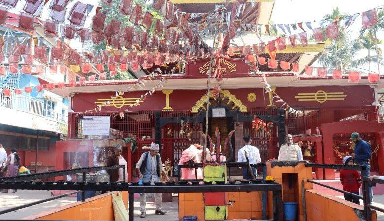 दन्तकाली मन्दिर श्रद्धालुको आस्थाको केन्द्र