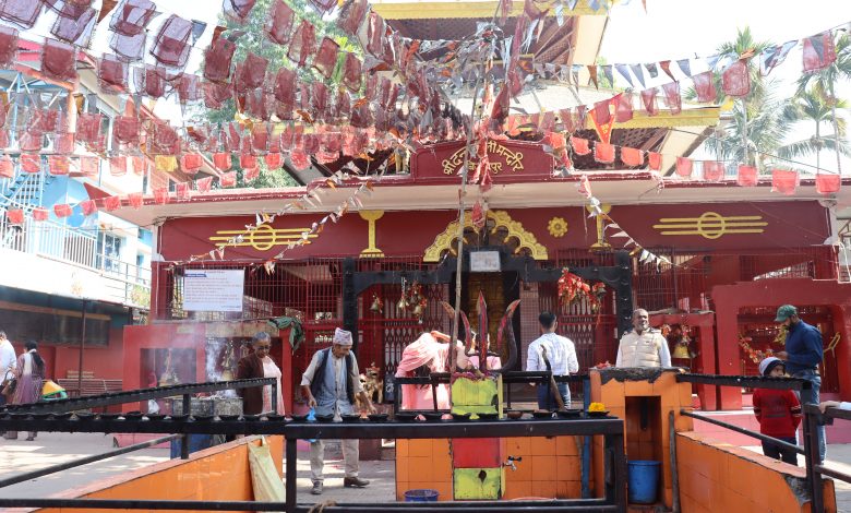 दन्तकाली मन्दिर श्रद्धालुको आस्थाको केन्द्र