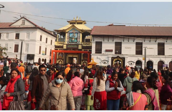 गृहमन्त्रीबाट पशुपति क्षेत्रको सुरक्षा अवस्थाबारे जानकारी