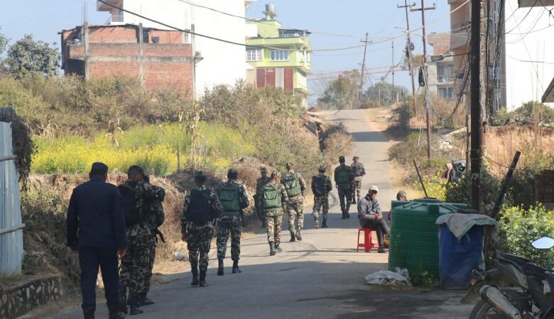 आजदेखि नेपाली सेनाको संयोजनमा चारवटै सुरक्षा निकाय परिचालित