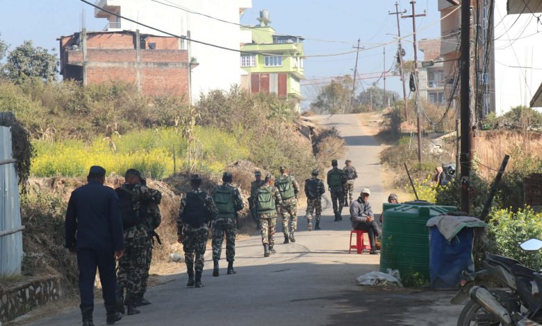 आजदेखि नेपाली सेनाको संयोजनमा चारवटै सुरक्षा निकाय परिचालित
