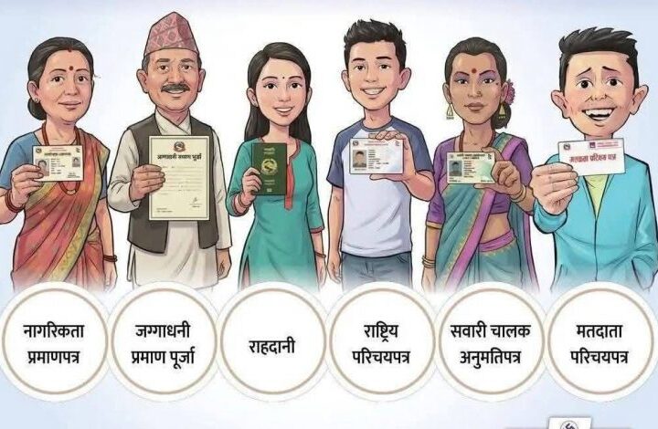 मतदाता सूचीमा नाम भए निम्म सरकारी कागजात देखाए पनि मतदान गर्न पाइन्छ