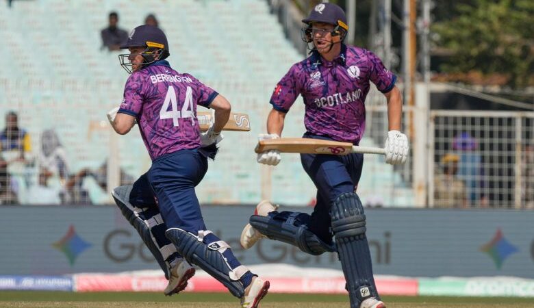 इटालीलाई ७३ रनले हराउँदै स्कटल्यान्ड विजयी