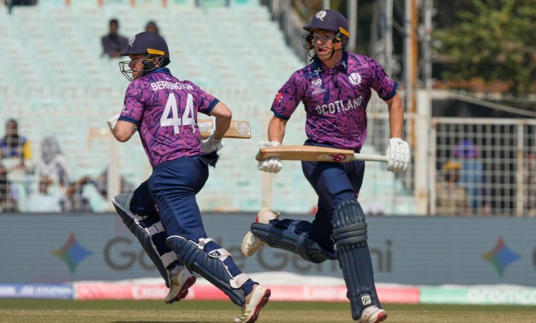 इटालीलाई ७३ रनले हराउँदै स्कटल्यान्ड विजयी