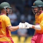 जिम्बाबेले अष्ट्रेलियालाई २३ रनले हरायो जिम्बाबेले अष्ट्रेलियालाई २३ रनले हरायो