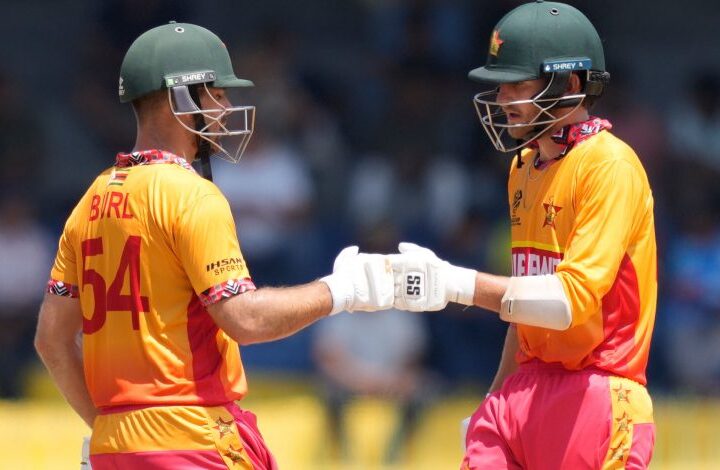 जिम्बाबेले अष्ट्रेलियालाई २३ रनले हरायो