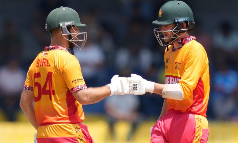 जिम्बाबेले अष्ट्रेलियालाई २३ रनले हरायो जिम्बाबेले अष्ट्रेलियालाई २३ रनले हरायो