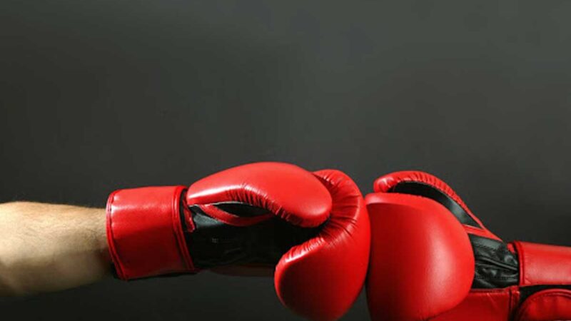 धरानमा बक्सिङ फाइट नाइट प्रतियोगिता हुँदै