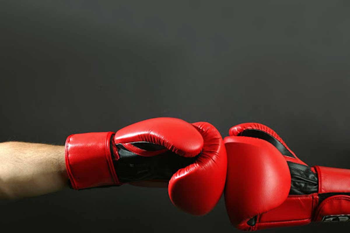 धरानमा बक्सिङ फाइट नाइट प्रतियोगिता हुँदै