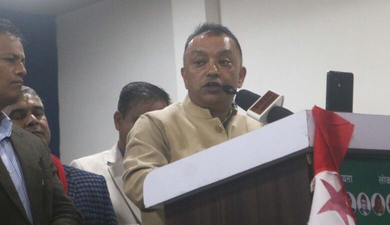 आगामी निर्वाचनबाट प्रदेशलाई सबल र देशलाई सम्मुन्नत बनाउँछौँः सभापति थापा