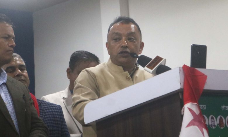 आगामी निर्वाचनबाट प्रदेशलाई सबल र देशलाई सम्मुन्नत बनाउँछौँः सभापति थापा