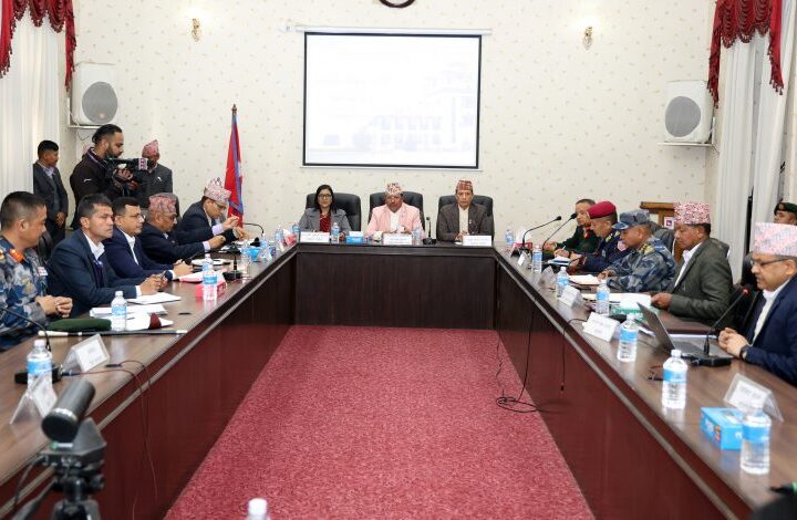 ‘जेन-जी परिषद्’ गठन गर्ने प्रस्ताव मन्त्रिपरिषदबाट स्वीकृत