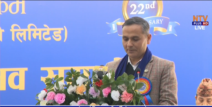 आर्थिक समृद्धिमा नेपाल टेलिकमको भूमिका प्रशंसनीय छ : गृहमन्त्री अर्याल