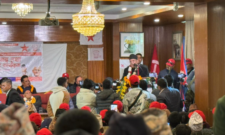 मतभेद भए पनि राष्ट्रलाई अप्ठेरो परेका बेला दलहरूबीच सहकार्य हुँदै आएको छ : संयोजक दाहाल