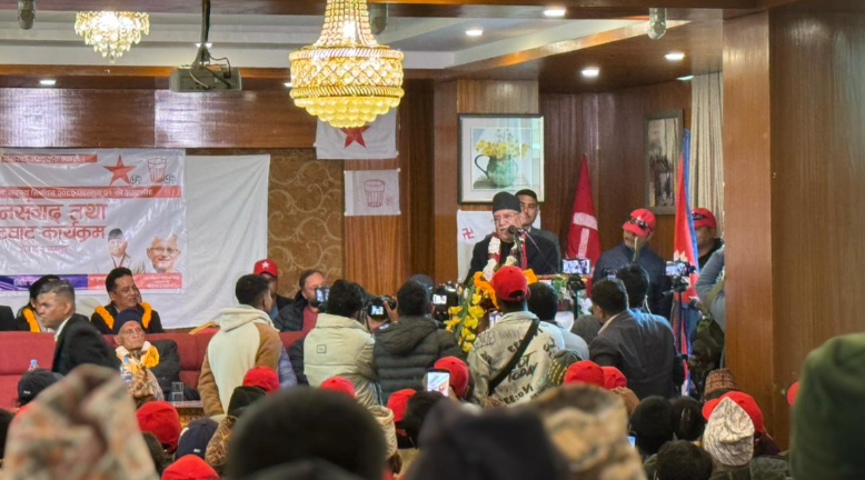 मतभेद भए पनि राष्ट्रलाई अप्ठेरो परेका बेला दलहरूबीच सहकार्य हुँदै आएको छ : संयोजक दाहाल