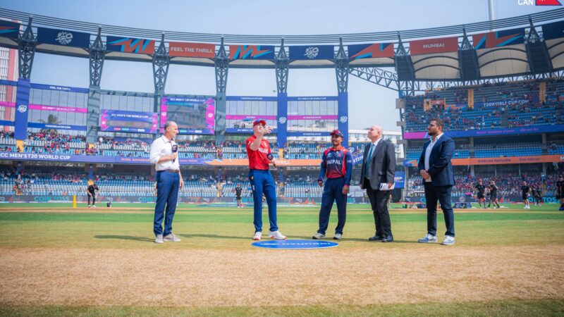 इंग्ल्याण्डसँग नेपाल ४ रनले पराजित « रिपोर्टर्स नेपाल