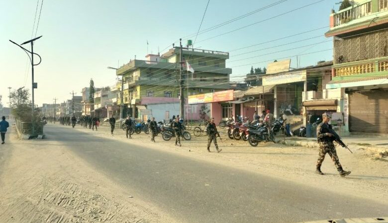 सिरहामा निर्वाचन लक्षित ६ सय ५० सेना परिचालन, सुरक्षा व्यवस्था कडा