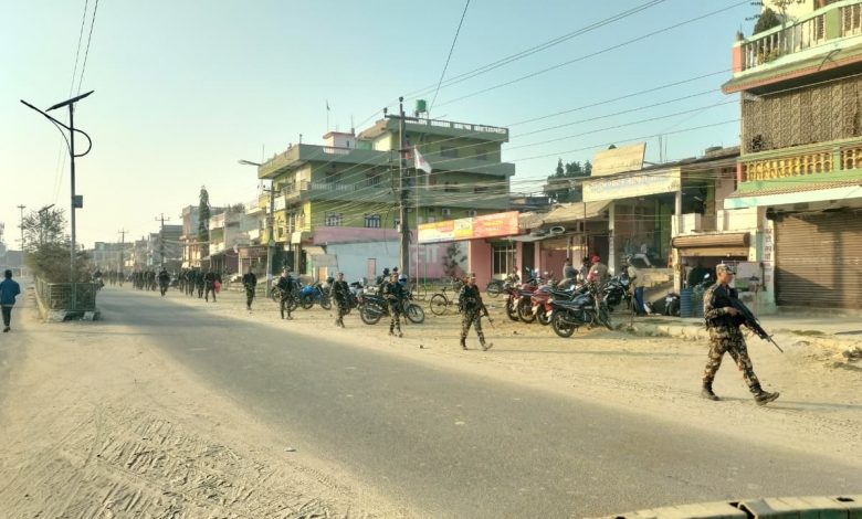 सिरहामा निर्वाचन लक्षित ६ सय ५० सेना परिचालन, सुरक्षा व्यवस्था कडा