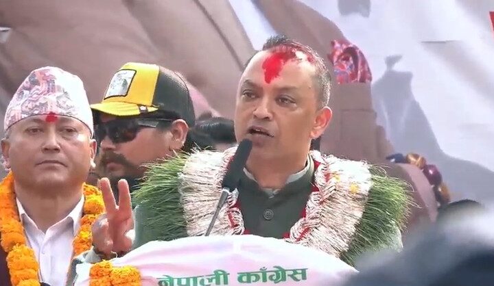 आगामी पाँच वर्षलाई परीक्षण नगरौँ, हामी काम गरेर देखाउने हो- काँग्रेस सभापति थापा