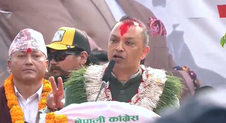 आगामी पाँच वर्षलाई परीक्षण नगरौँ, हामी काम गरेर देखाउने हो- काँग्रेस सभापति थापा