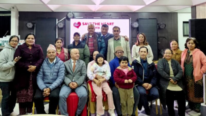 सेभ द हार्टको १३औं वार्षिक साधारण सभा सम्पन्न, प्रमुख संरक्षक भट्टराईद्वारा आकस्मिक सहयोग कोषमा एक लाख जम्मा