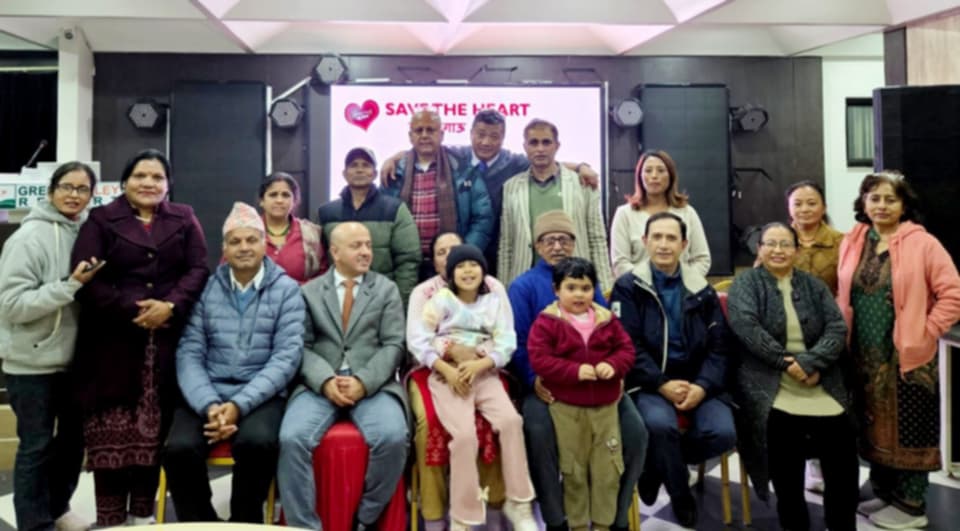 सेभ द हार्टको १३औं वार्षिक साधारण सभा सम्पन्न, प्रमुख संरक्षक भट्टराईद्वारा आकस्मिक सहयोग कोषमा एक लाख जम्मा