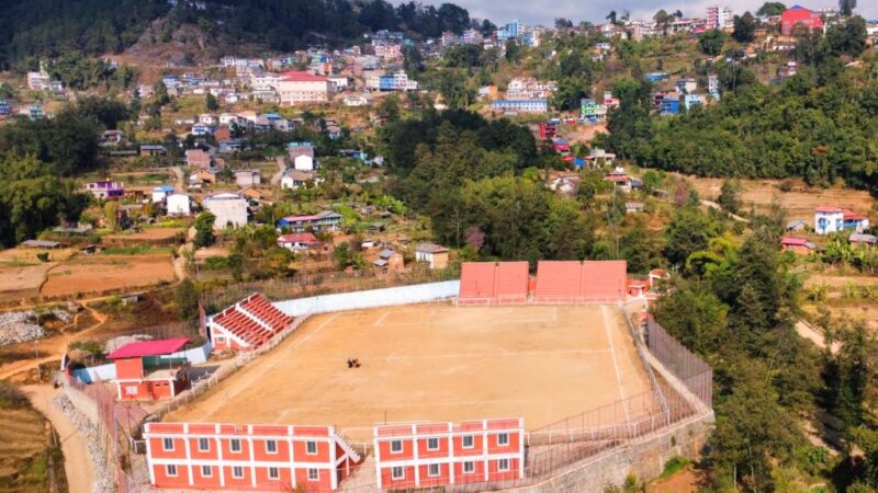 रङ्गशाला बनेसँगै भोजपुरमा खेल ततिविधि बढ्यो रङ्गशाला बनेसँगै भोजपुरमा खेल ततिविधि बढ्यो