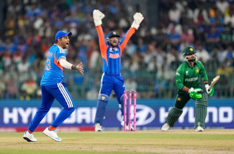 पाकिस्तानलाई हराउँदै भारत टी-२० विश्वकपको सुपर आठमा
