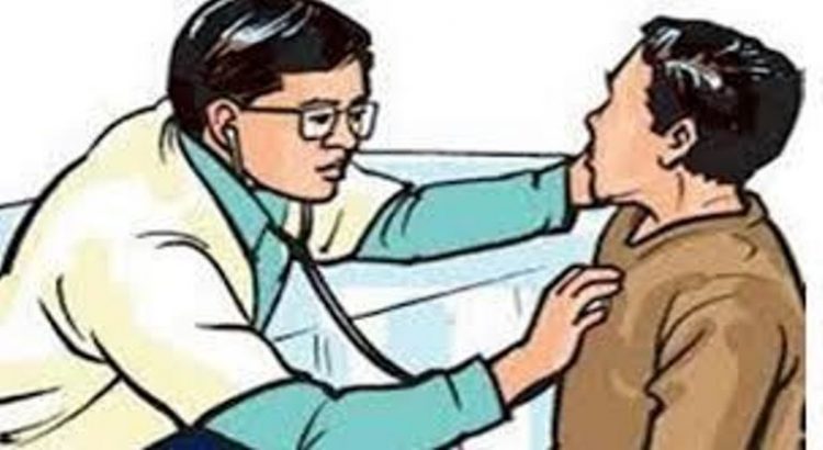 तीस वर्षभन्दा माथिका नागरिकको निःशुल्क स्वास्थ्य परीक्षण तथा औषधि वितरण