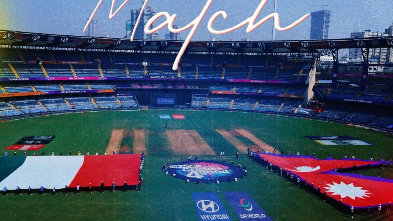 टी–२० विश्वकपमा इटालीसँग नेपाल १० विकेटले पराजित