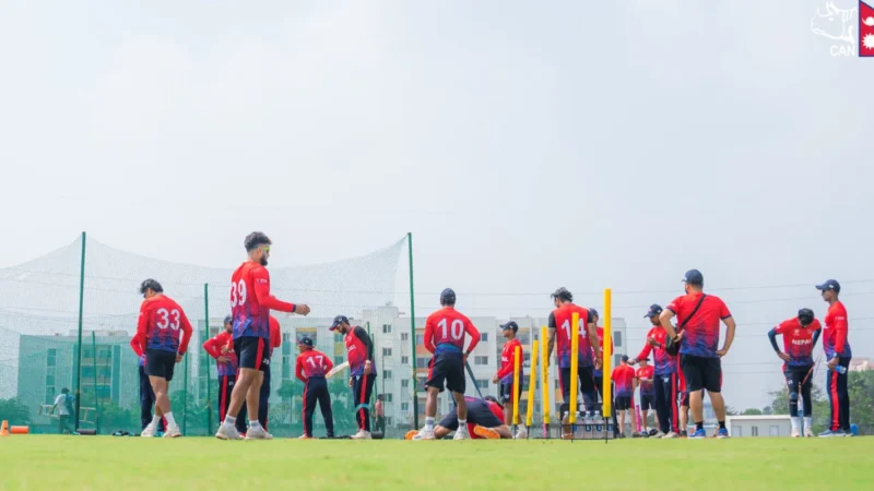 टी-२० विश्वकपमा आज तीन खेल, इटालीसँग भिड्दै नेपाल