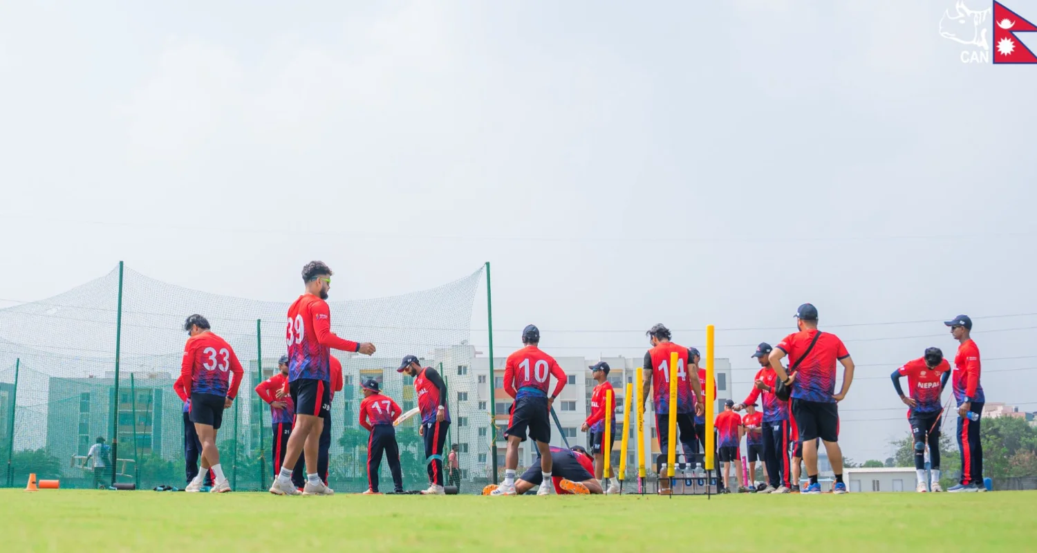 टी-२० विश्वकपमा आज तीन खेल, इटालीसँग भिड्दै नेपाल